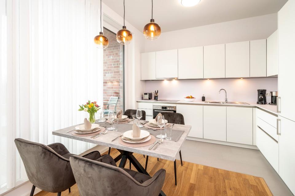 Thumbnail-möblierte Wohnung am Alsterlauf UBahn Ohlsdorfer Straße