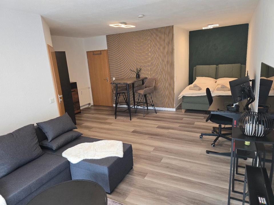 Thumbnail-Moderne vollmöblierte Wohnung in eirer ruhigen & zentralen Lage