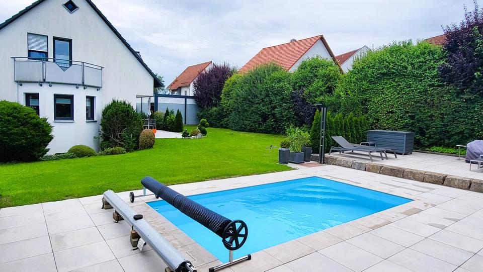 Thumbnail-Arbeiten und leben wie im Urlaub-stilvolle Privatsphäre mit Pool