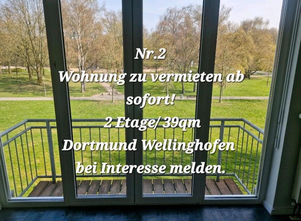 Thumbnail-Wohnung Wellinghofen 39qm2 zu vermieten ab sofort!