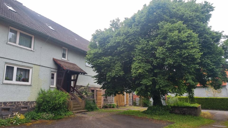 Thumbnail-Ehemaliger Bauernhof mit großem Grundstück und Nebengebäuden