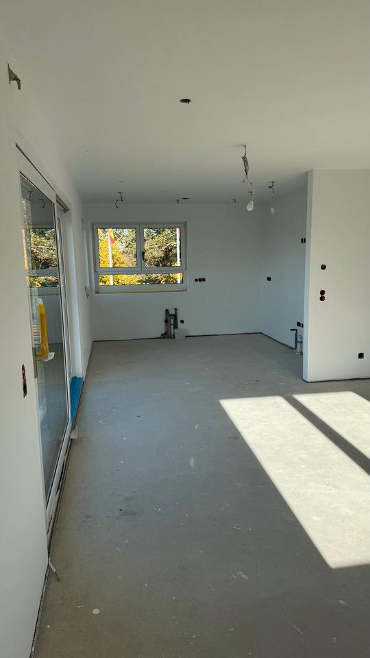 Thumbnail-3-Zimmer-Wohnung mit Einbauküche und Südbalkon -Erstbezug-