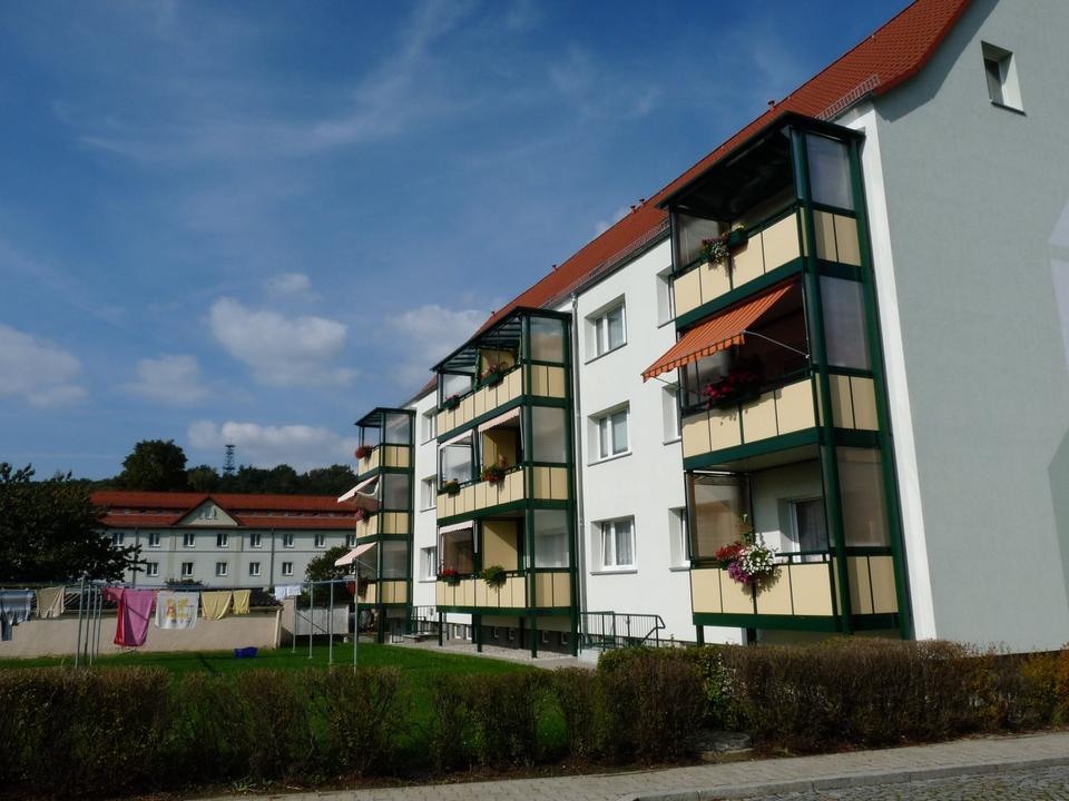 Thumbnail-3-Raum-Wohnung mit Balkon