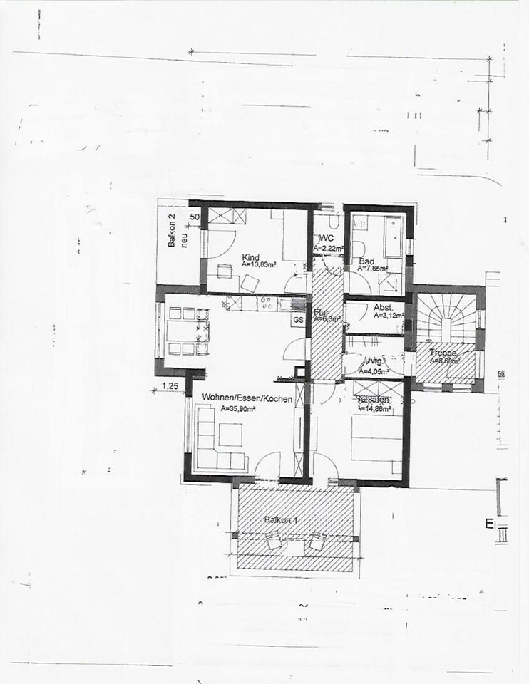 Thumbnail-Moderne ,helle WHG in Hauzenberg