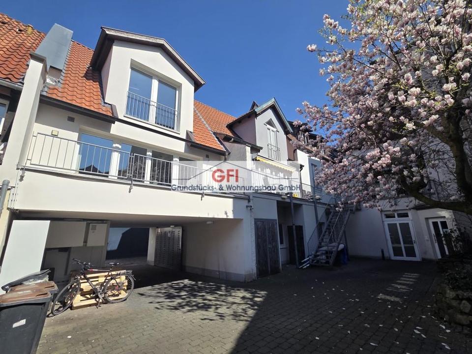 Thumbnail-Individuelle Maisonette-Wohnung - mitten drin - Wohnen oder Arbeiten!