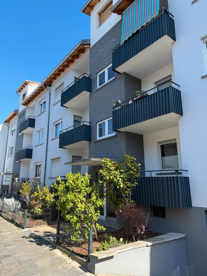 Thumbnail-Schöne 2-Zimmer-Wohnung mit Balkon in Ludwigshafen-Oppau