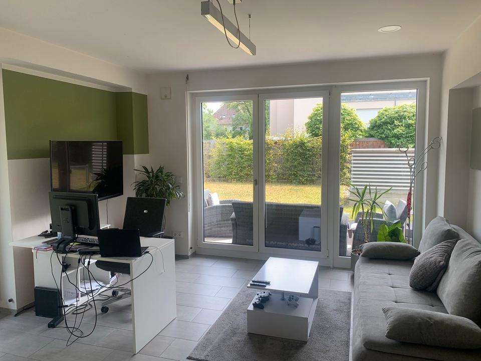 Thumbnail-Moderne 2-Zimmer Garten-Wohnung in zentraler Lage Ingolstadt