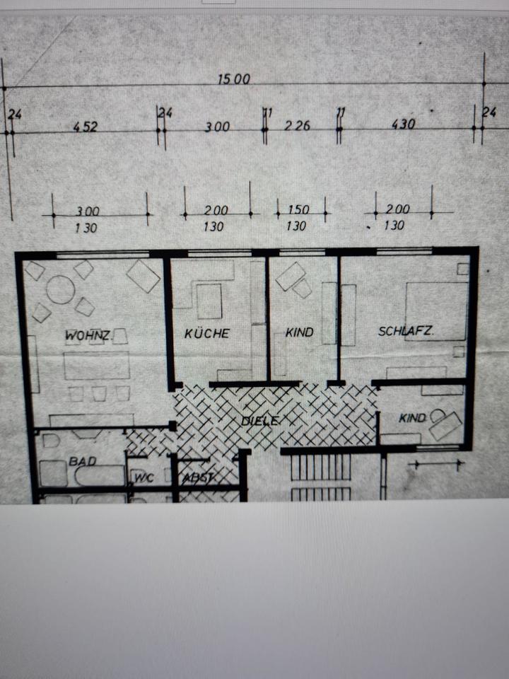 Thumbnail-4 Z-Wohnung mit Gartenanteil