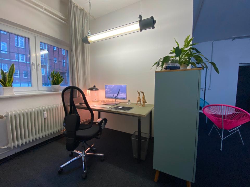 Thumbnail-Helle Schreibtischplätze in Hamburg: flexibel, möbliert, Parkplatz