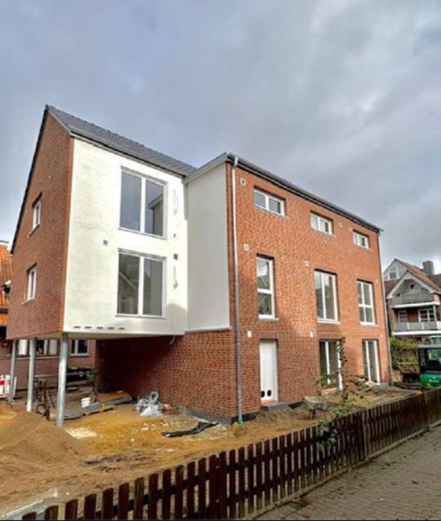 Thumbnail-Neubau - 3 Zimmer - mitten in Großburgwedel