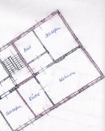 Thumbnail-2 Raum Wohnung 1.OG sanierter Altbau in Magdeburg Lemsdorf