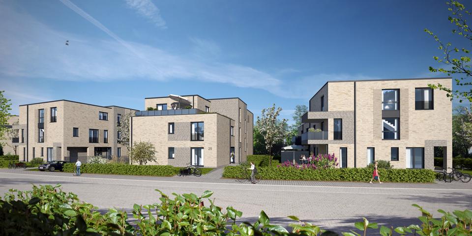 Thumbnail-Erstbezug! WOHNANLAGE individuell und schick – einmaliges Penthaus mit Dachterrasse