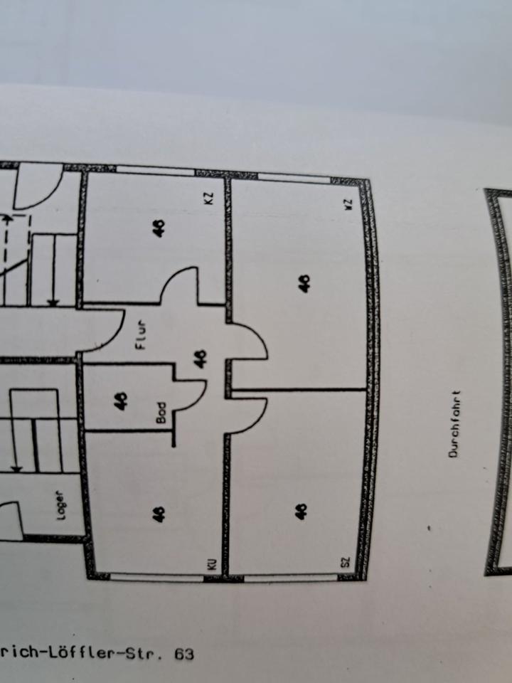 Thumbnail-Selten: sanierte 3-Zi.-Wohnung in Uni-Nähe mitten in der City