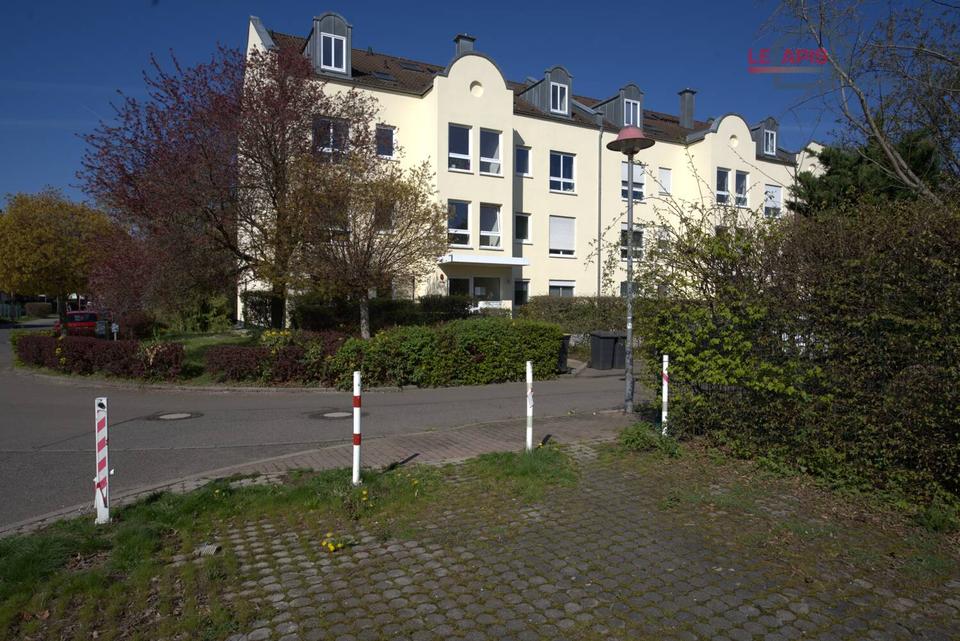 Thumbnail-SCHICKE, HELLE DG-1-RWG IN GRÜNER LAGE M. DACHTERRASSE U. TG-STELLPL. IM BELIEBTEN LPZ.-LINDENTHAL