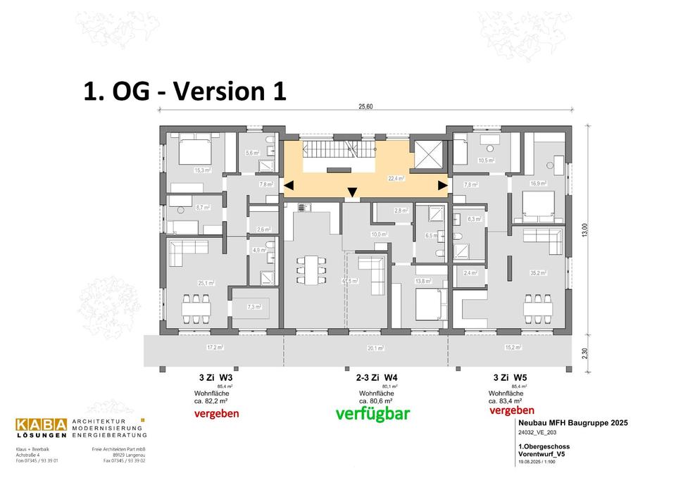 Thumbnail-Freie Wohneinheit in attraktivem Baugruppenprojekt in Langenau