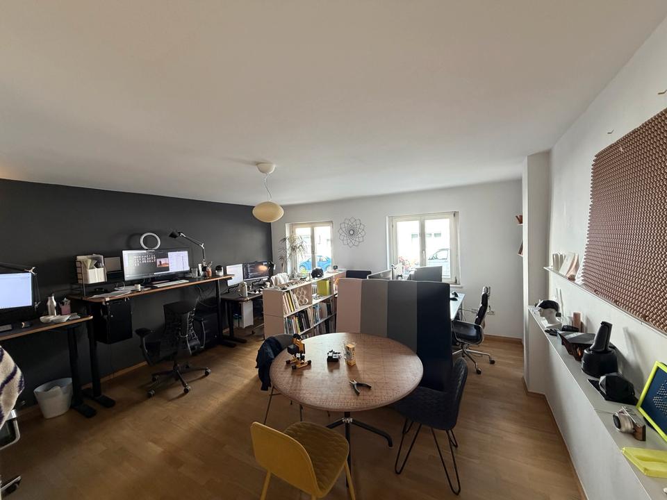 Thumbnail-BüroPraxis mit 2 Zimmern Bestlage Maxvorstadt n. Elisabethmarkt