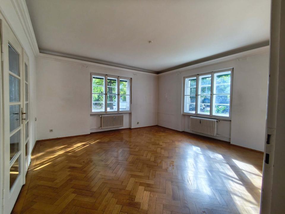 Thumbnail-Seltener Altbau-Traum mit Fischgrätparkett am Winthirpark