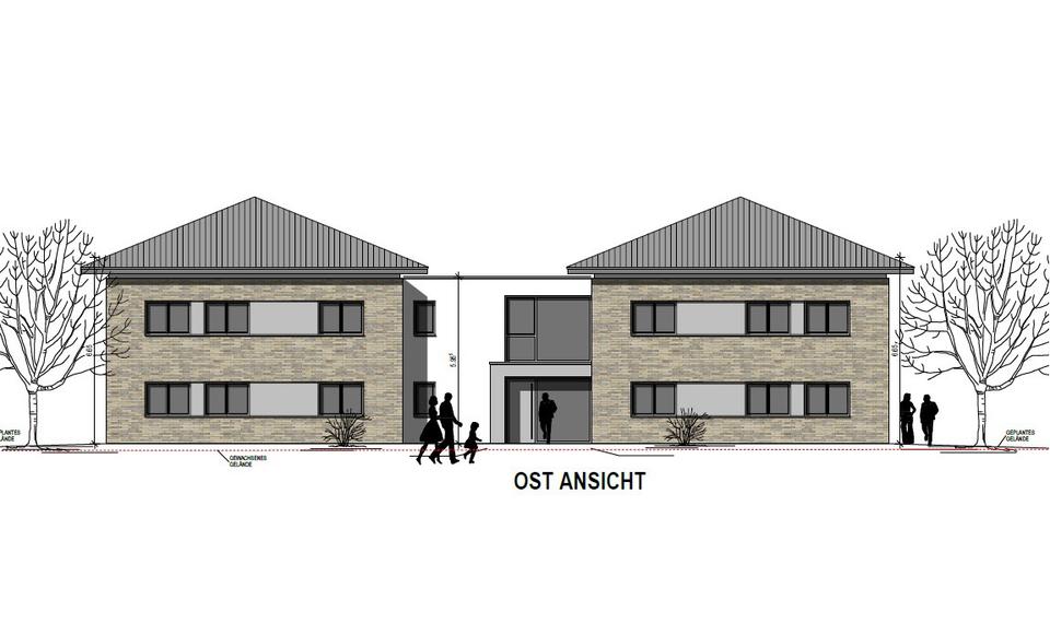 Thumbnail-Lichtdurchflutete 67m² 2ZKB Obergeschosswohnung mit Fahrstuhl