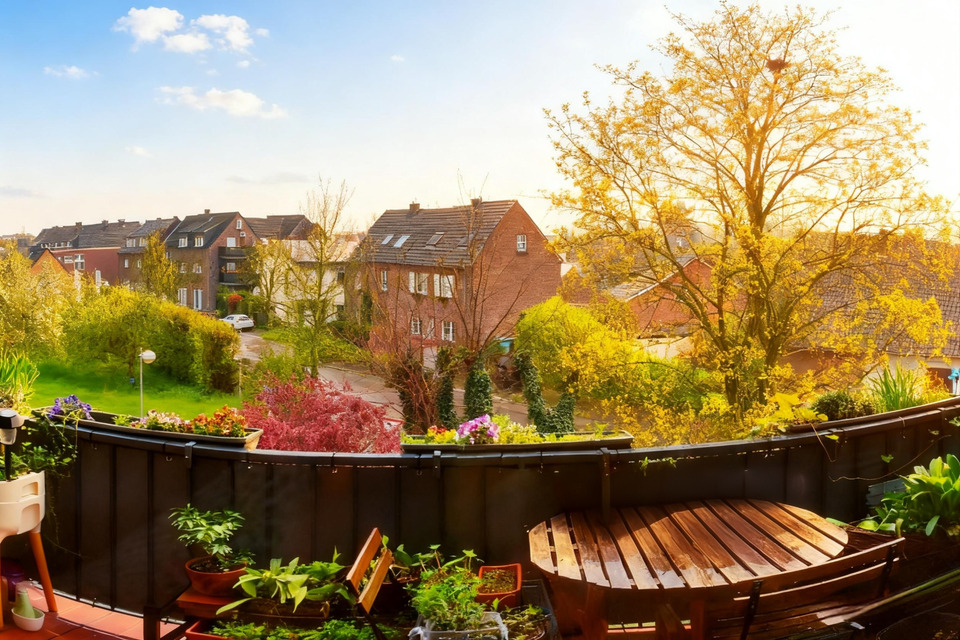 Thumbnail-Exclusive 4-Zimmer-Dachgeschosswohnung in Meerbusch