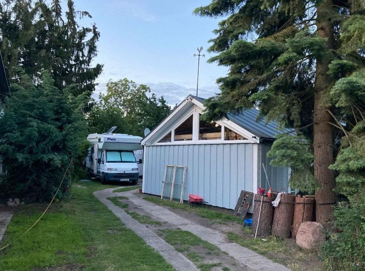 Thumbnail-Skandinavisches Haus mit Nebengebäude, Sauna & großem Garten