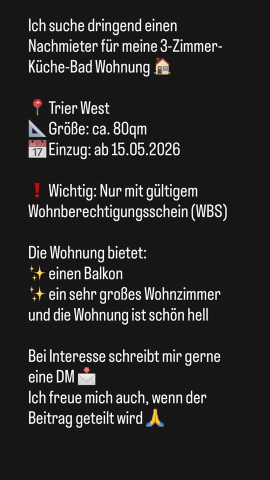 Thumbnail-3 ZKB Wohnung in Trier West