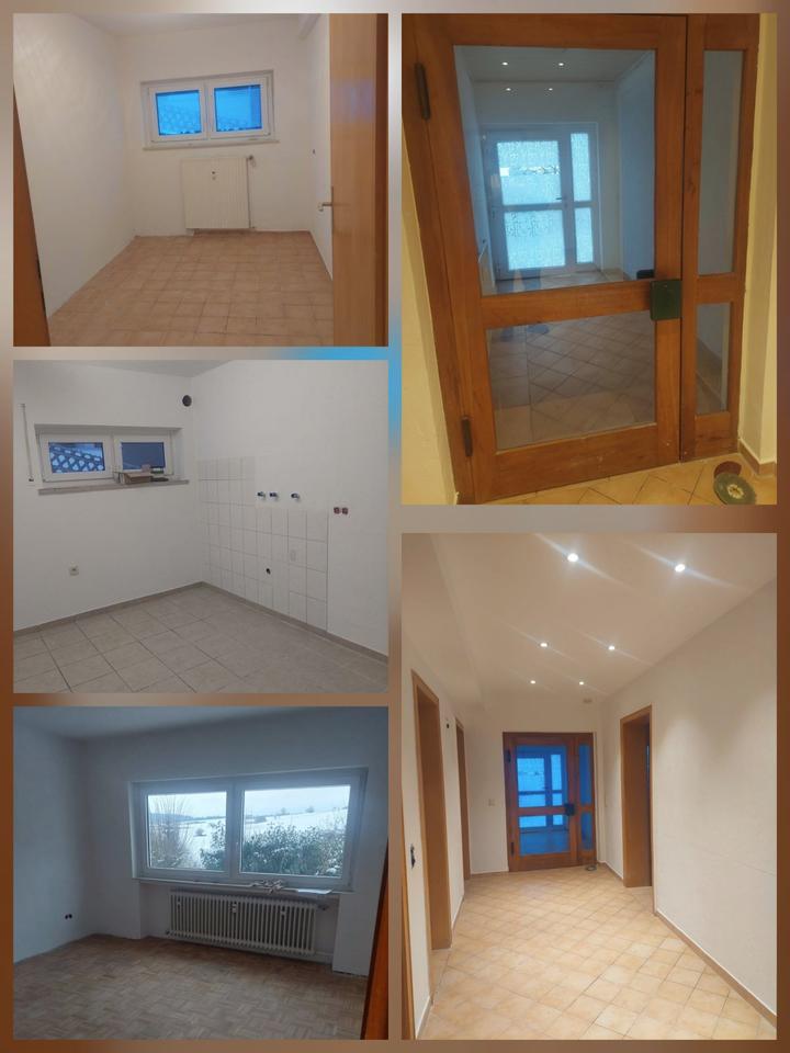 Thumbnail-Großzügige 4-Zimmer-Wohnung mit Terrasse und separatem Eingang in Viermünden