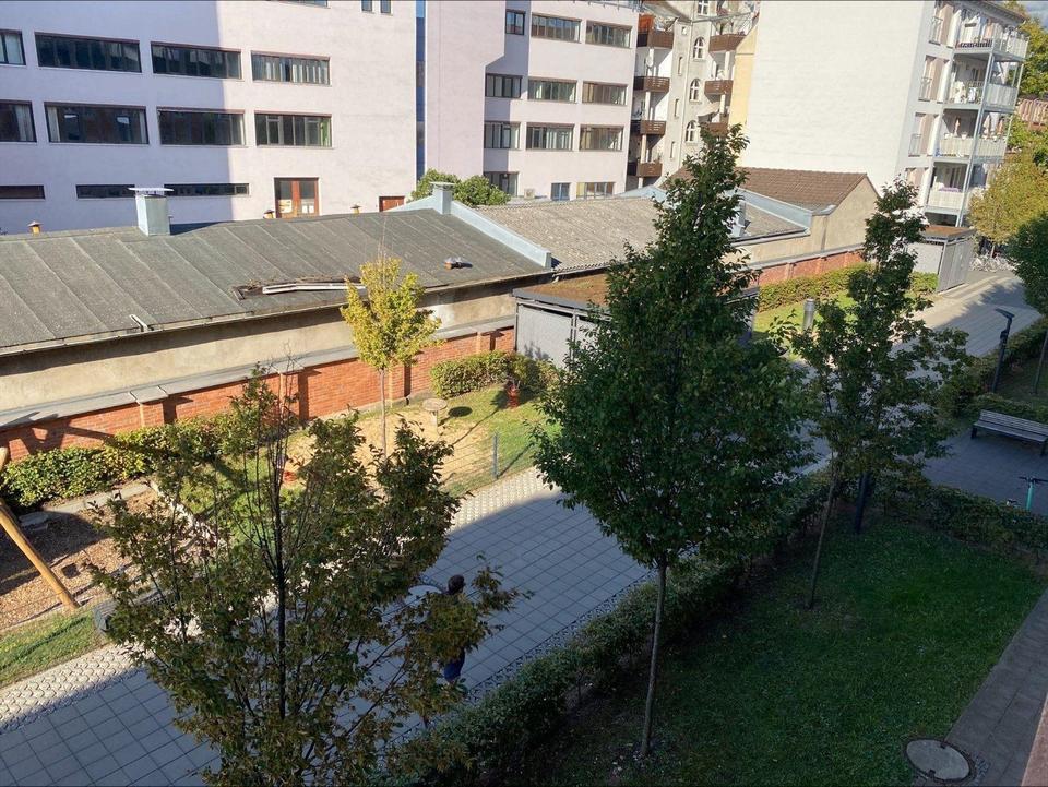 Thumbnail-1-Zimmer-Wohnung mit 32,86 m² Wfl. in der 1. Etage