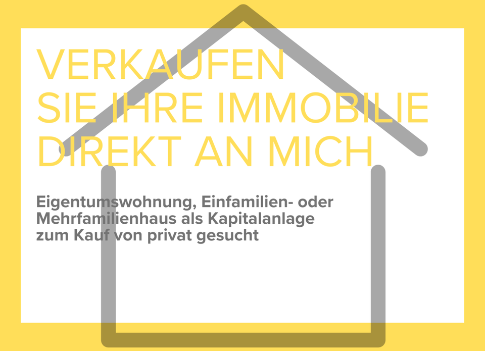 Thumbnail-Sie wollen Ihre Immobilie verkaufen? Ich kaufe sie Ihnen ab!