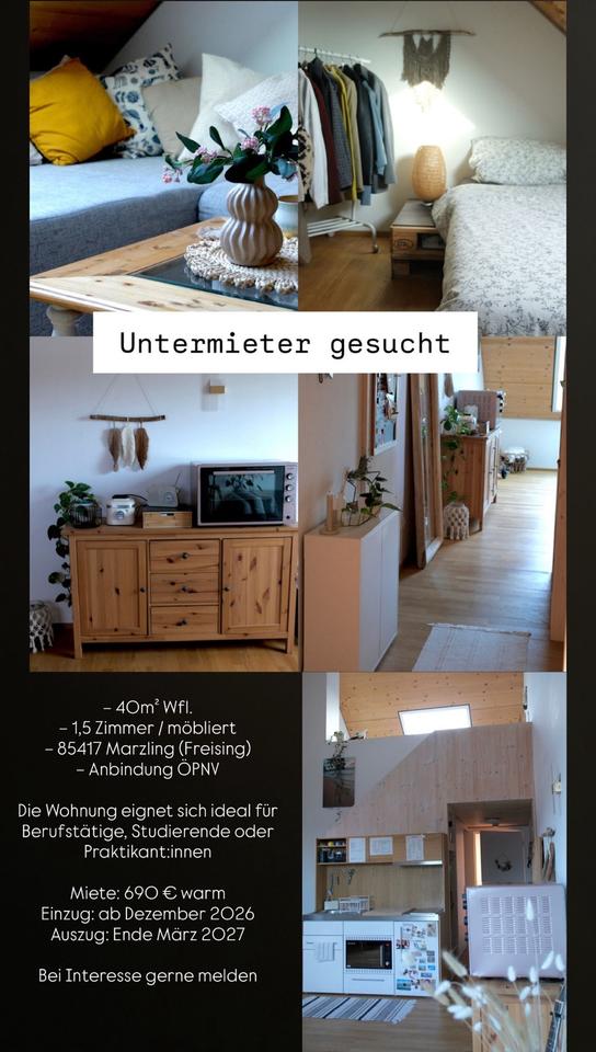 Thumbnail-Wohnung befristet zur Untermiete ab 122026