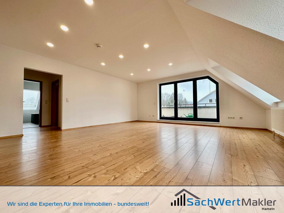 Thumbnail-Umfangreich sanierte Maisonette-Wohnung mit Dachterrasse und Tiefgarage