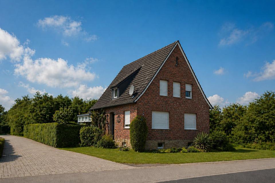 Thumbnail-Einfamilienhaus mit Einliegerwohnung auf großem Grundstück