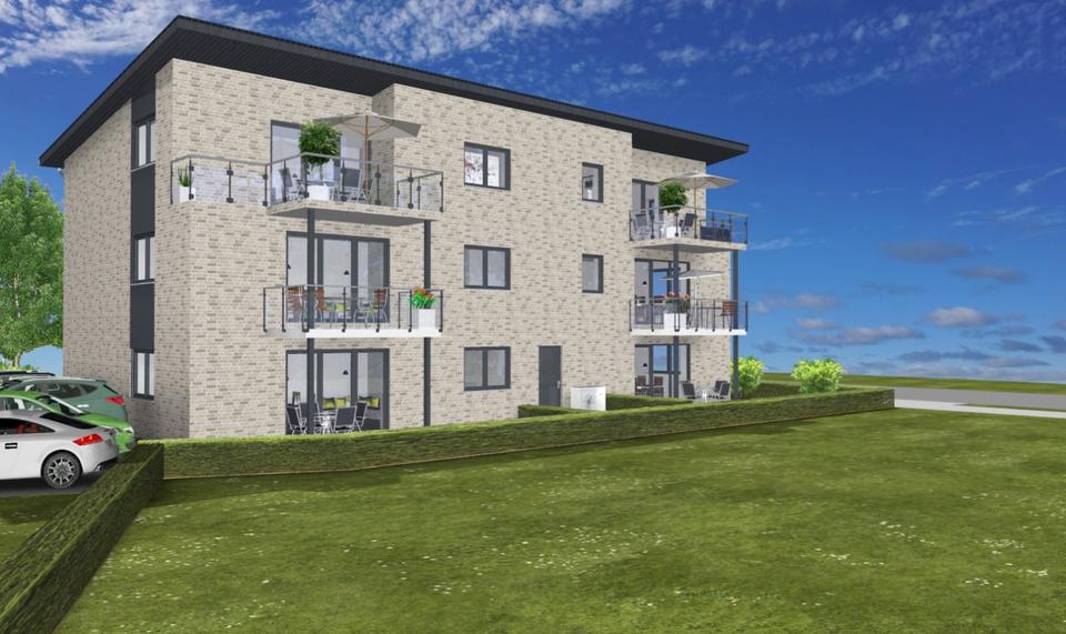 Thumbnail-Moderne-Neubau-Eigentumswohnung - KFW-40 + QNG - Provisionsfrei