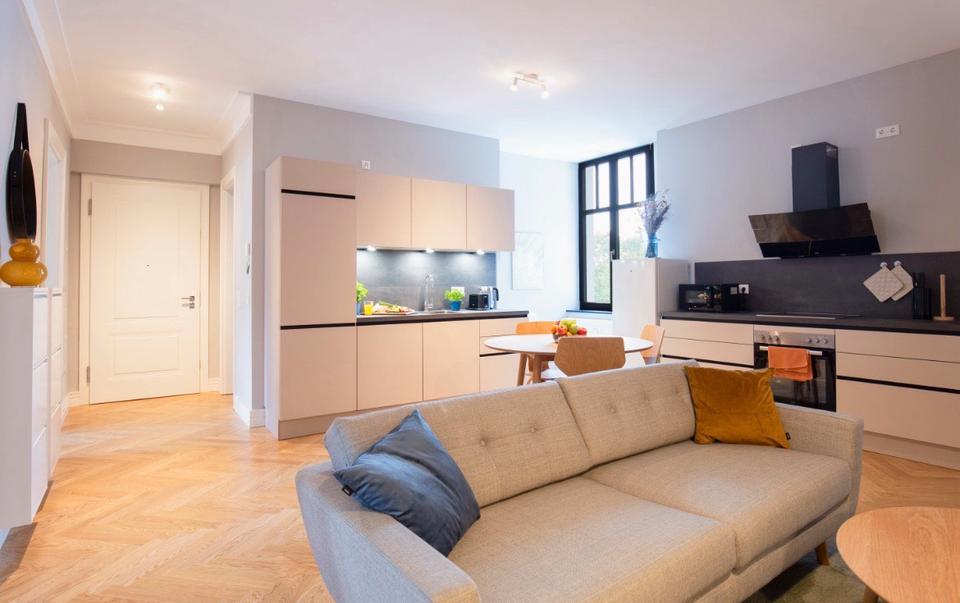 Thumbnail-2-Zimmer Kabelsketal 43 м² ideal Monteurzimmer und Projektarb.