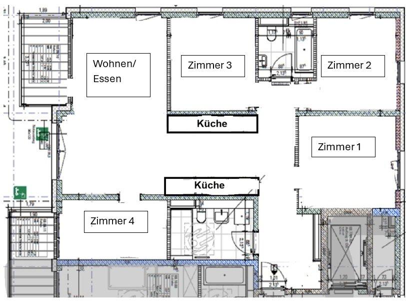 Thumbnail-Wohnung zu vermieten, Berlin Wedding