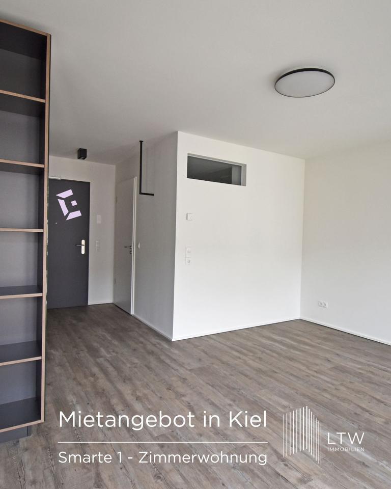 Thumbnail-Gemütliche 1-Zimmer-Wohnung mit Balkon in Kiel