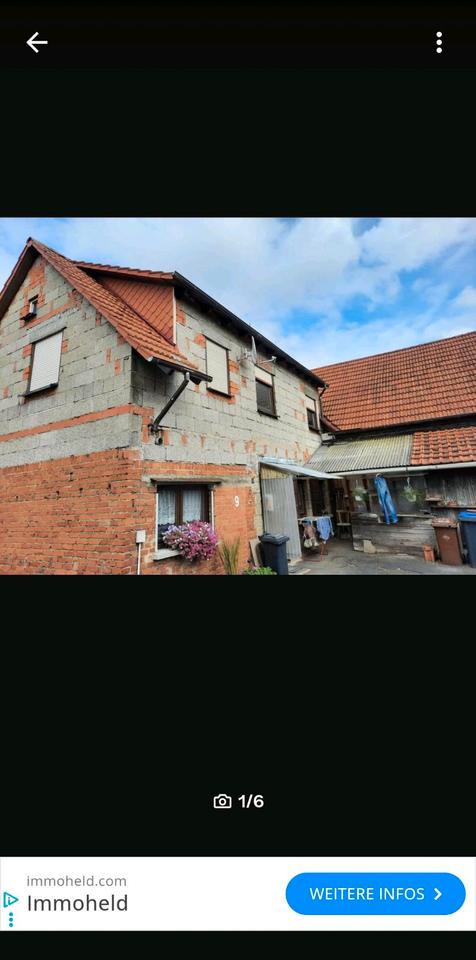 Thumbnail-2 Fam. Haus Teil- Rohbau in Sterbfritz, 165 qm WF und Garten