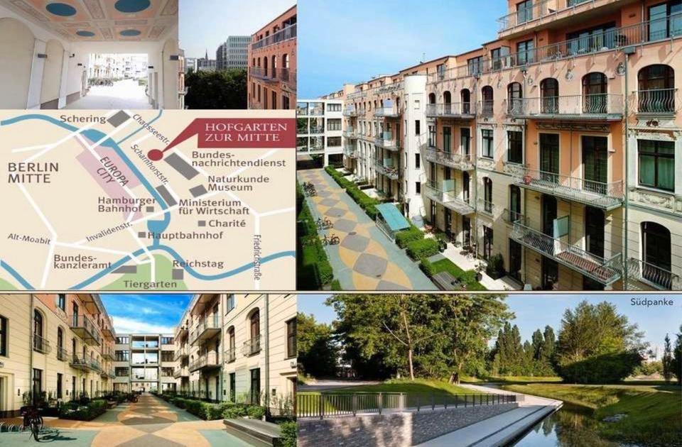 Thumbnail-LUXUS WOHNUNG BERLIN MITTE NÄHE CHARITE (BefristetMöbliert)