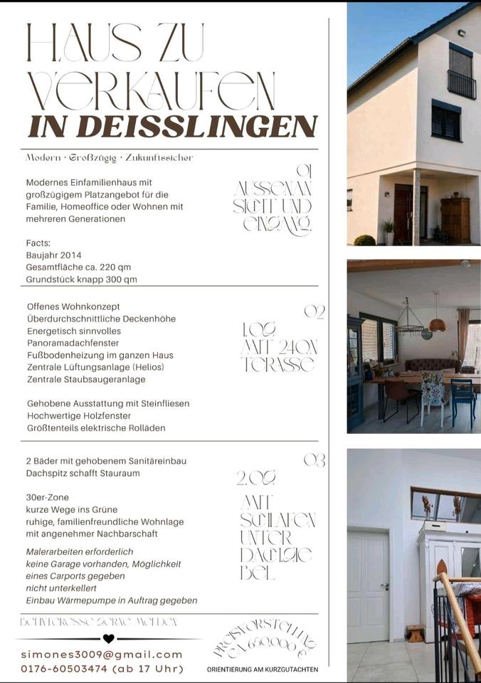 Thumbnail-Haus in Deisslingen zu verkaufen