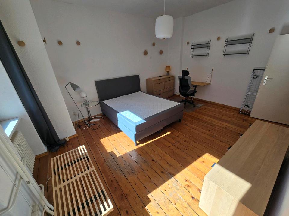 Thumbnail-Möblierte 1-Zimmer-Wohnung in Berlin-Gesundbrunnen