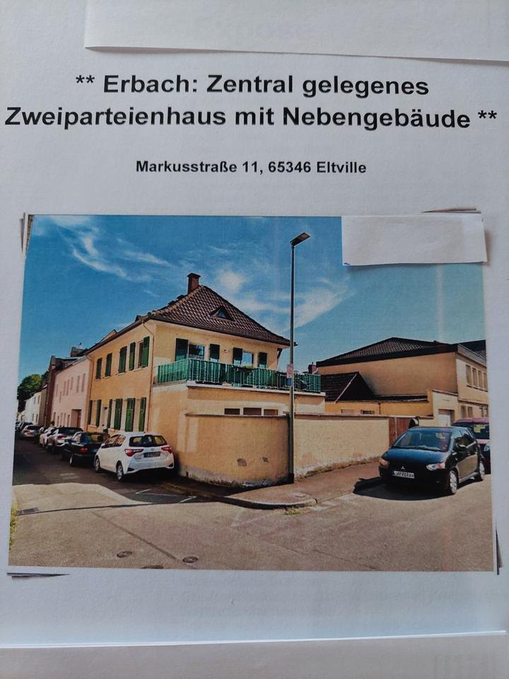 Thumbnail-Haus im Rheingau OHNE MAKLER zu verkaufen. Preis 460.000 Euro.