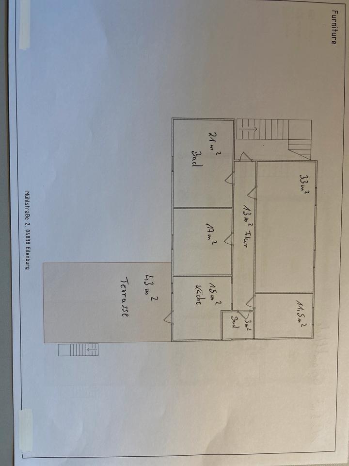 Thumbnail-Mietwohnung EB mit Blick zum Burgberg und Terrasse