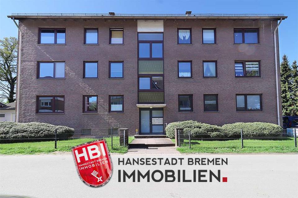 Thumbnail-Burglesum Großzügige 2-Zimmer-Wohnung mit Balkon