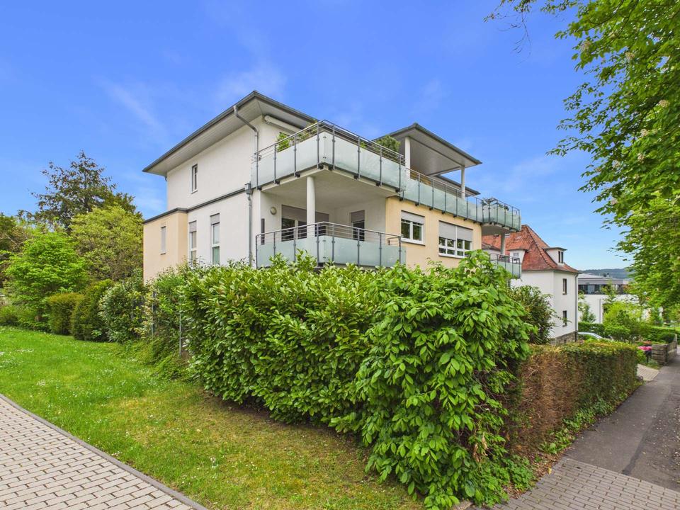 Thumbnail-**Großzügige 3-Zimmer-Wohnung mit Balkon, Aufzug & Garage im beliebten Kurviertel von Bad Hersfeld**