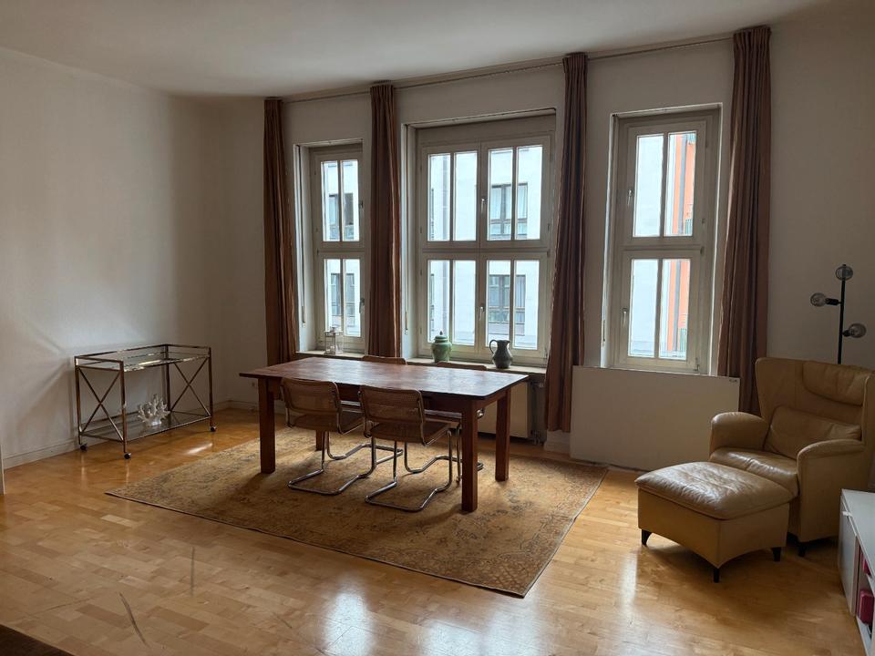Thumbnail-Stilvolle Altbauwohnung in Bestlage Maxvorstadt – teilmöbliert mi