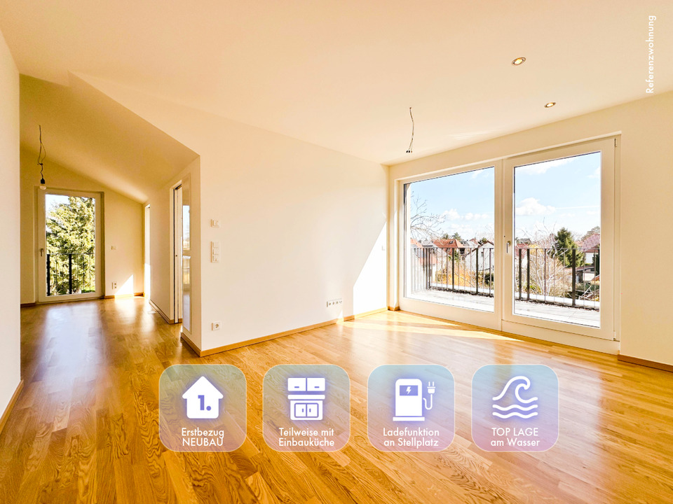 Thumbnail-*** NEUBAU * am Cossi * 2 Zimmer * Küche * Stellplatz & Lift * 042026 ***