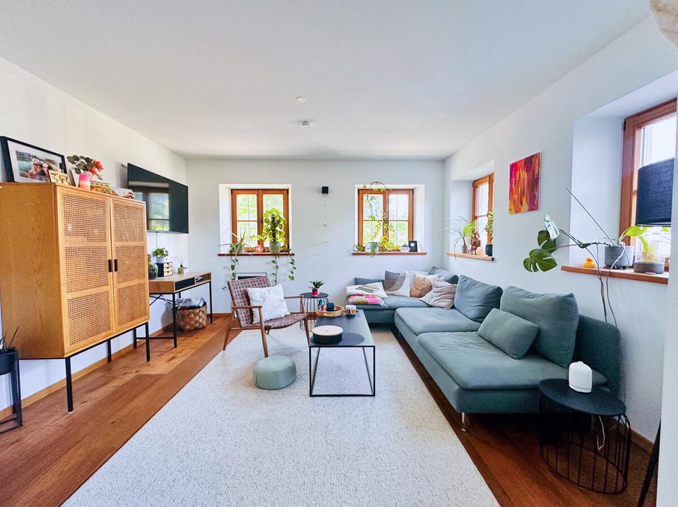 Thumbnail-Moderne 2-Zimmer Erdgeschosswohnung in Oberaichbach - Lkr. Landshut