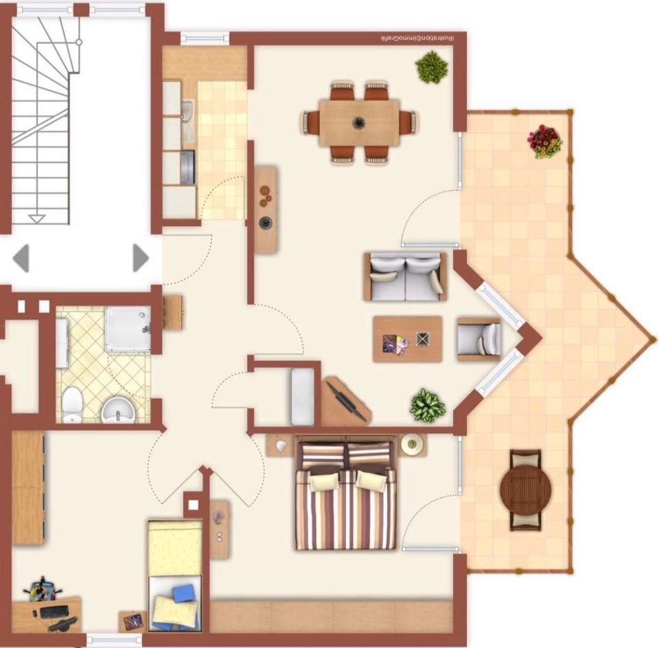 Thumbnail-Wohnung in Brandoberndorf