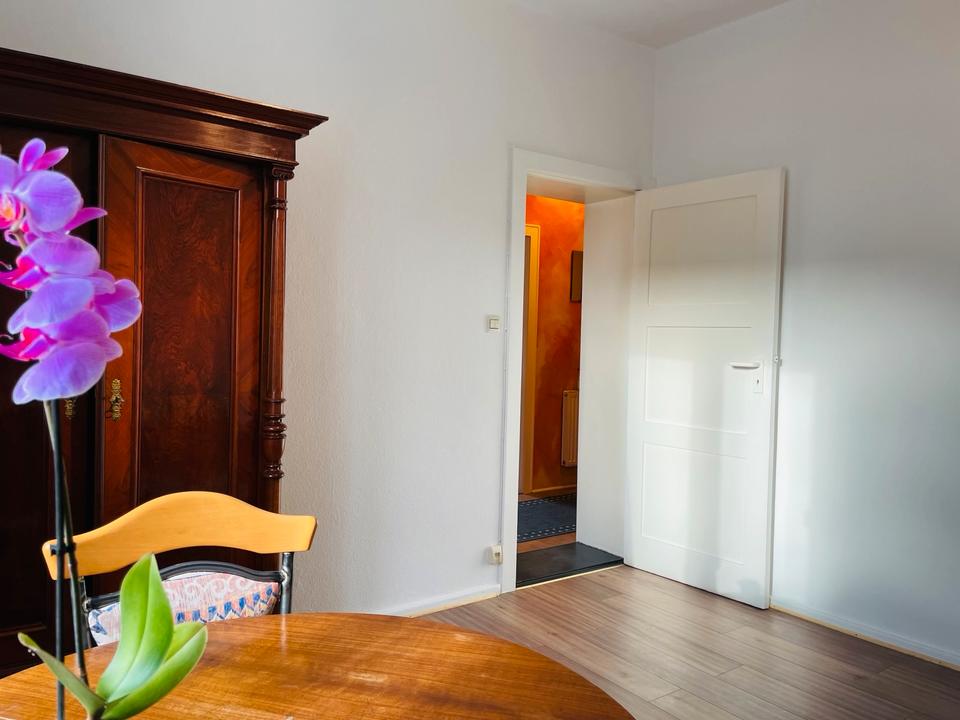 Thumbnail-Zweizimmerwohnung möbliert mit Garten