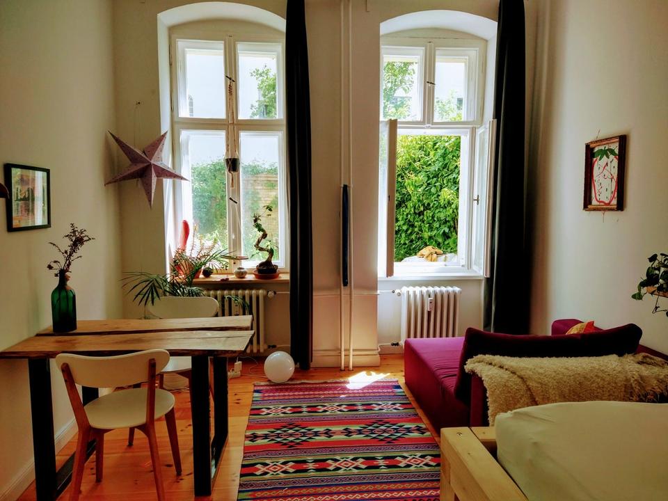 Thumbnail-Möblierte Wohnung Furnished apartment Charlottenburg Berlin