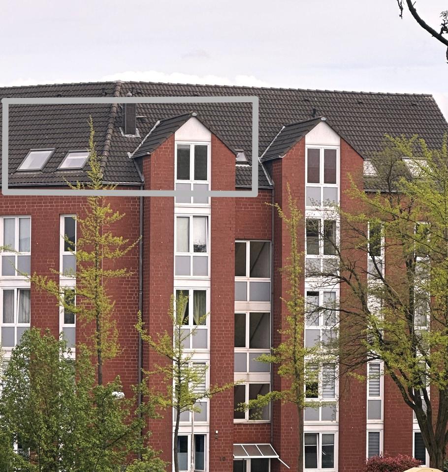 Thumbnail-Schöne lichtdurchflutete Dachgeschosswohnung in Vohwinkel